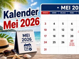 ⁠Mau Liburan? Cek Dulu, Apakah 29 Mei 2026 Cuti Bersama?