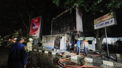 Polda Jabar Selidiki Motif Aksi Pembakaran Pos Polisi di Tamansari