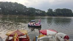 Liburan Murah di Jakarta! Main Perahu Bebek di Setu Babakan Mulai Rp10 Ribu