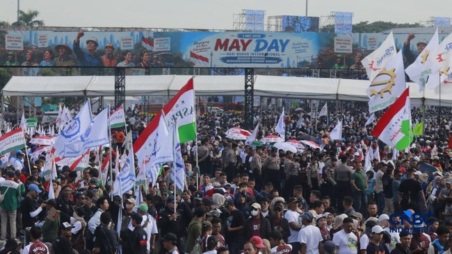 Lengkap, Ini Tuntutan Buruh di Mayday 2026 ke Presiden Prabowo