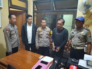 Dipicu Masalah Asmara, Pria Kebumen Tusuk Pacar-Adiknya di Jombang