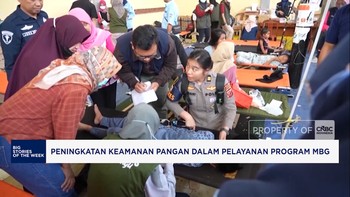Peningkatan Keamanan Pangan Dalam Pelayanan Program MBG