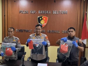 Kronologi Oknum PNS Bakar Kantor Dishub Babel, Berujung Jadi Tersangka