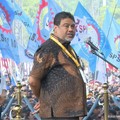 Foto: Presiden Konfederasi Serikat Pekerja Indonesia Said Iqbal. (Tangkapan Layar YouTube Sekretariat Presiden)