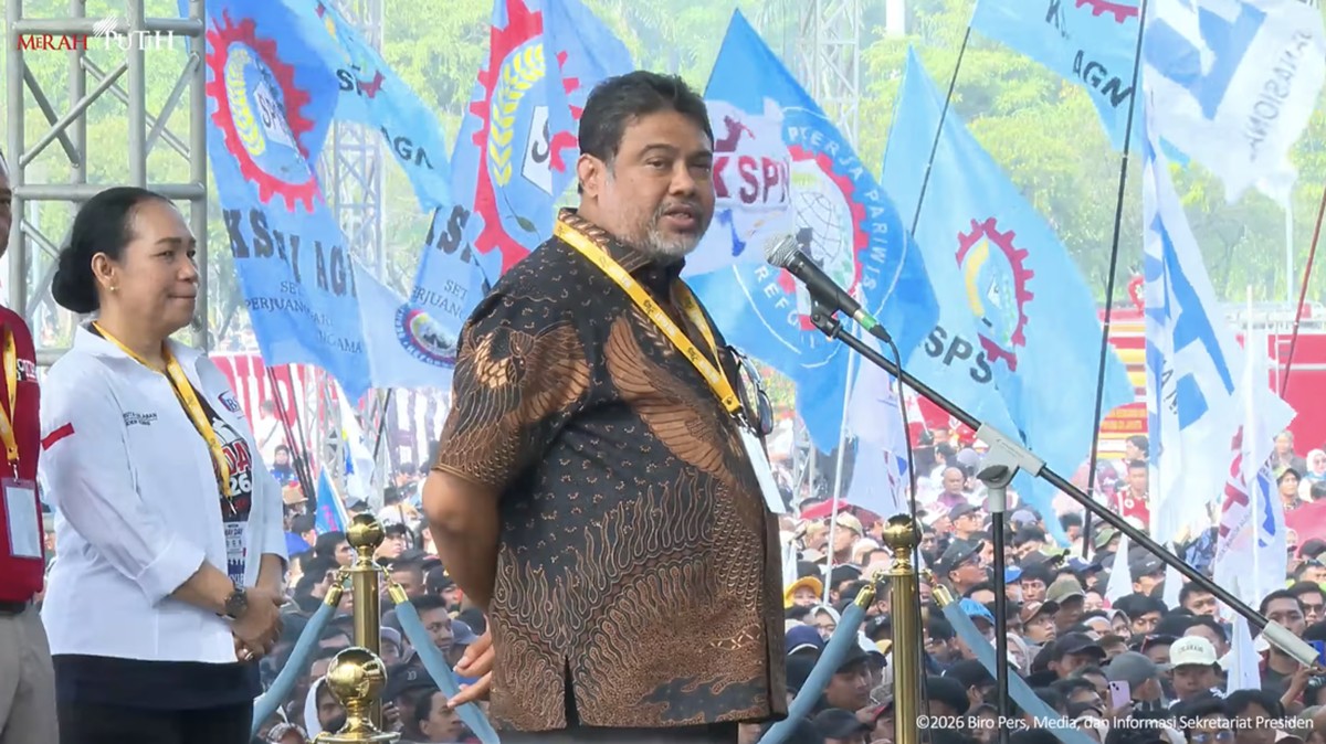 Bos Buruh Said Iqbal Diklaim Dilantik Jadi Penasihat Preside