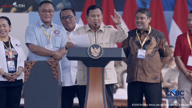 Sah! Prabowo Teken Keppres Pembentukan Satgas Mitigasi PHK