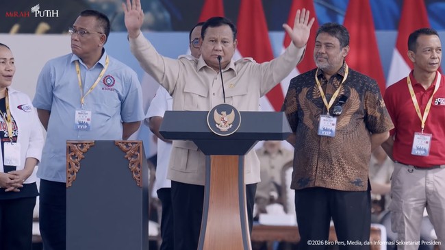 Prabowo akan Luncurkan Kredit Rakyat, Bunganya Maksimal 5% Satu Tahun