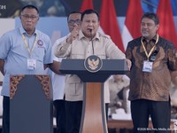 Presiden Prabowo Subianto.