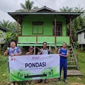 Program Renovasi dan Sanitasi (PONDASI) dari PT Natura Pasific Nusantara