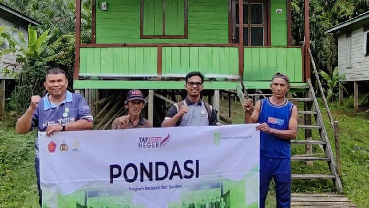 Berkat PONDASI, Warga Punan Malinau Kembali Merasa Aman