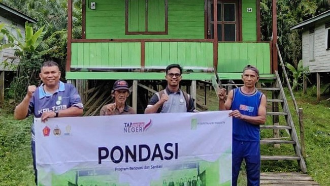 Berkat PONDASI, Warga Punan Malinau Kembali Merasa Aman