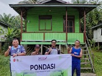 Program Renovasi dan Sanitasi (PONDASI) dari PT Natura Pasific Nusantara