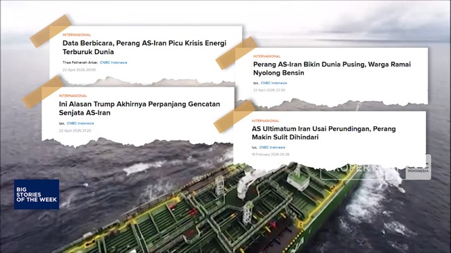 Video: RI Siapkan Kuda-Kuda Hadapi Bayang-Bayang Krisis Energi Global