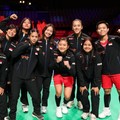 Tim Uber Indonesia yang didukung PT Bank Negara Indonesia (Persero) Tbk atau BNI berhasil melangkah ke babak semifinal setelah menampilkan performa solid di Forum Horsens, Denmark (Dok BNI)