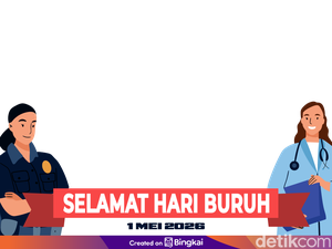 10 Twibbon Hari Buruh 2026 Baru dan Gratis, Siap Dipakai di Medsos
