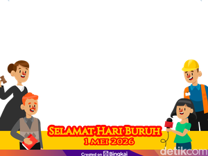 Rayakan Hari Buruh 2026 dengan 10 Twibbon Keren dan Kreatif