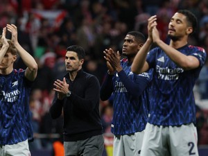 Arteta ke Arsenal: Harus Pede Bisa Juara Liga Champions!
