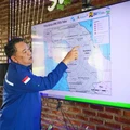 Badan Meteorologi, Klimatologi, dan Geofisika (BMKG) terus mengoptimalkan pelaksanaan Operasi Modifikasi Cuaca (OMC) di Daerah Tangkapan Air (DTA) Danau Toba, Kamis (30/04/2026).  (Dok. BMKG)