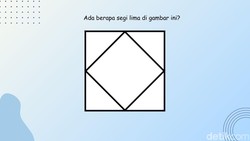 Boleh Sambil Melotot, Hitung Ada Berapa Objek yang Saling Bertumpuk di Gambar Ini!