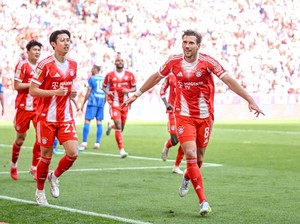 Bayern Munich Vs Heidenheim Tuntas 3-3
