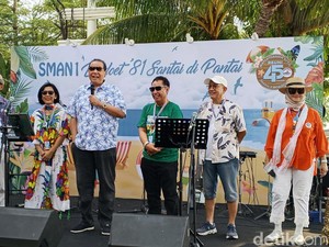 Video: CT Hadiri Reuni SMAN 1 Jakarta 81 di Ancol, Pesan Jaga Kekompakan