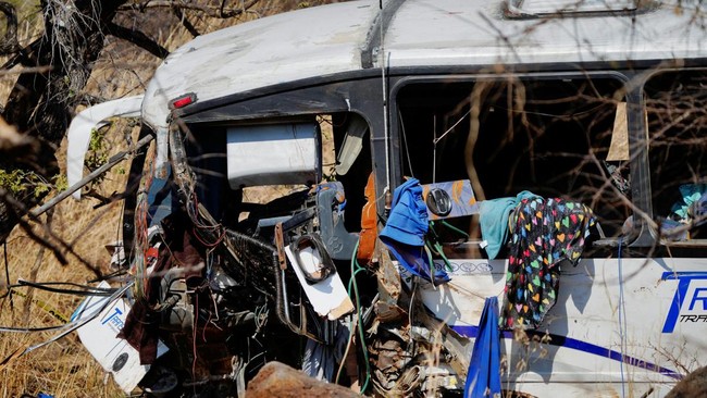 Kronologi Kecelakaan Maut Bus Wisata Terguling, 11 Orang Tewas