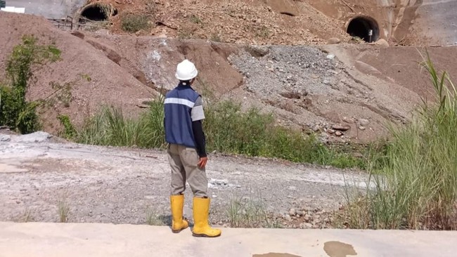 Tebing Dekat Proyek PLTA Upper Cisokan Longsor, Ini Pernyataan PLN