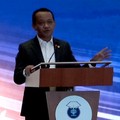 Menteri ESDM, Bahlil Lahadalia dalam acara Sinergi Alumni IPB Untuk Bangsa, Sabtu (2/5/2026). (YouTube/Himpunan Alumni IPB)