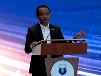 Menteri ESDM, Bahlil Lahadalia dalam acara Sinergi Alumni IPB Untuk Bangsa, Sabtu (2/5/2026). (YouTube/Himpunan Alumni IPB)
