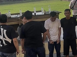 Tertangkapnya 4 Pelaku Pembunuhan Keji Lansia di Riau