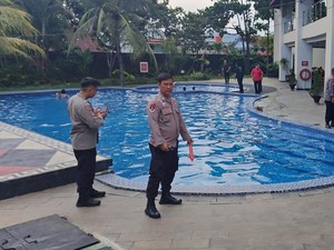 Bocah 4 Tahun Tewas Tenggelam dalam Kolam Hotel di Bandar Lampung
