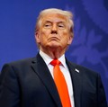 Presiden AS, Donald Trump. (REUTERS/Nathan Howard)