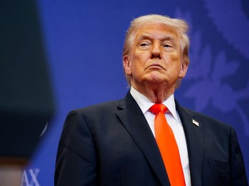 Presiden AS, Donald Trump. (REUTERS/Nathan Howard)