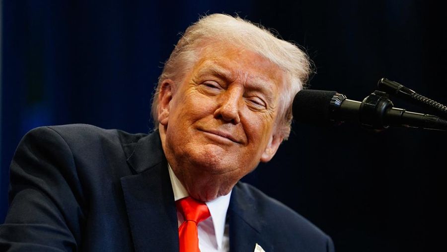 Presiden AS, Donald Trump. (REUTERS/Nathan Howard)