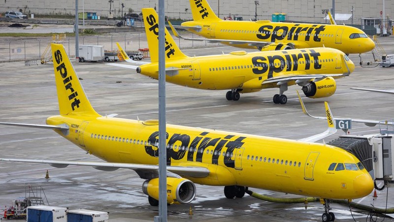 Spirit Airlines. (REUTERS/Marco Bello)