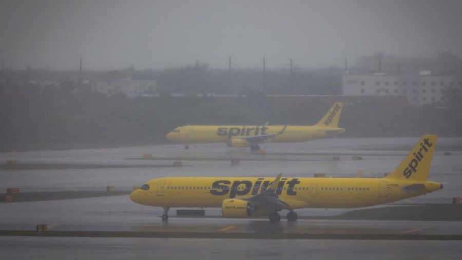 Spirit Airlines. (REUTERS/Marco Bello)