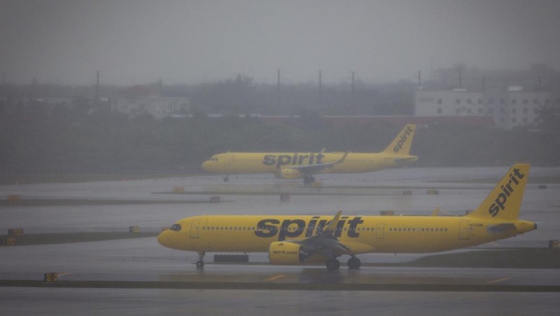 Spirit Airlines. (REUTERS/Marco Bello)