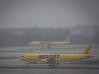Spirit Airlines. (REUTERS/Marco Bello)