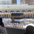Masjidil Haram, Jumat, 1 Mei 2026 mulai dipadati jemaah haji dari berbagai penjuru dunia.
