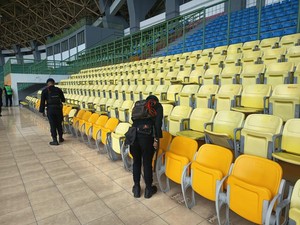 Kick Off Bekasi FC Vs PSPS, Tim Brimob Sterilisasi Stadion Patriot Candrabhaga