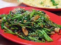 Tumis kangkung. Pixabay)