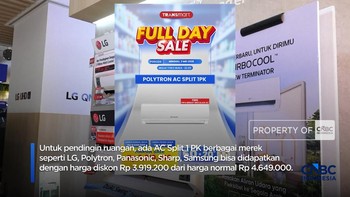 Yuk keTransmart, AC 1PK Diskon Besar!