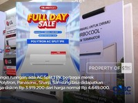 Yuk keTransmart, AC 1PK Diskon Besar!