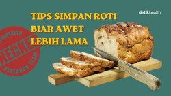 Infografis: Tips Menyimpan Roti Biar Awet Lebih Lama