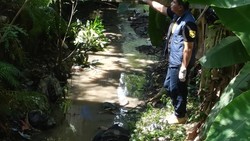 Mayat Remaja di Saluran Air Wanacala Brebes, Diduga Korban Tawuran Geng Motor