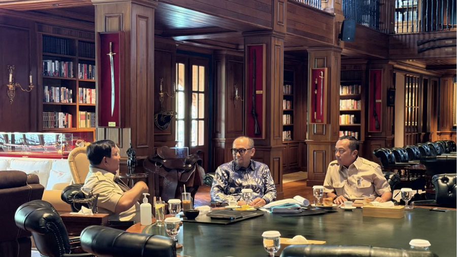 Pertemuan Prabowo dengan Kepala PPATK