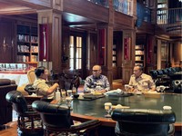 Pertemuan Prabowo dengan Kepala PPATK