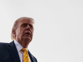 Presiden AS, Donald Trump. (REUTERS/Nathan Howard)