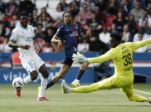 Hasil Liga Prancis: Jelang Hadapi Bayern, PSG Ditahan Lorient
