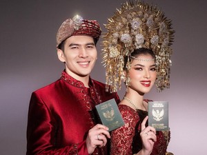 Ridho Illahi Ungkap Alasan Nikahi Anindya Caroline yang Beda 16 Tahun